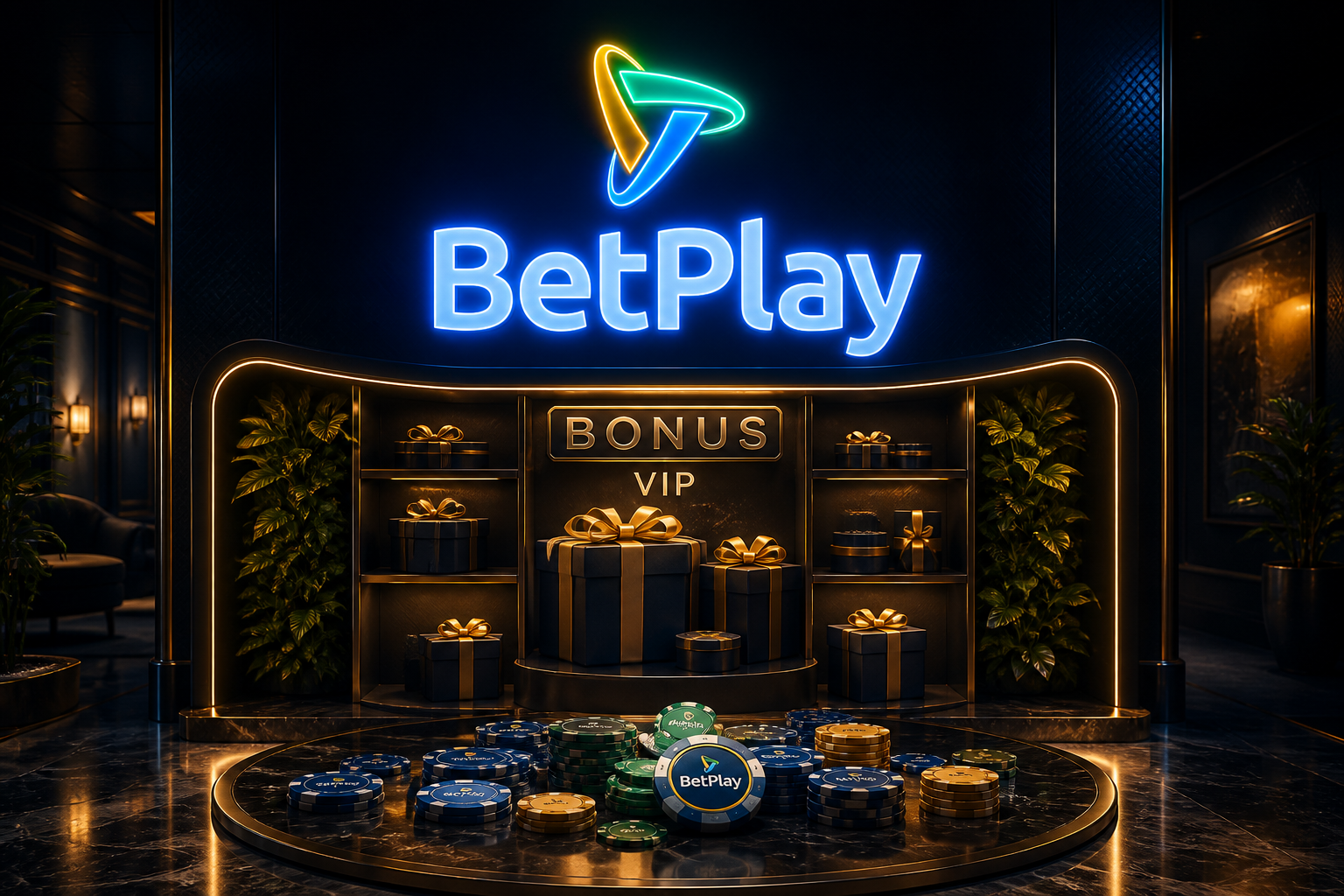 BetPlay bonus vault chips