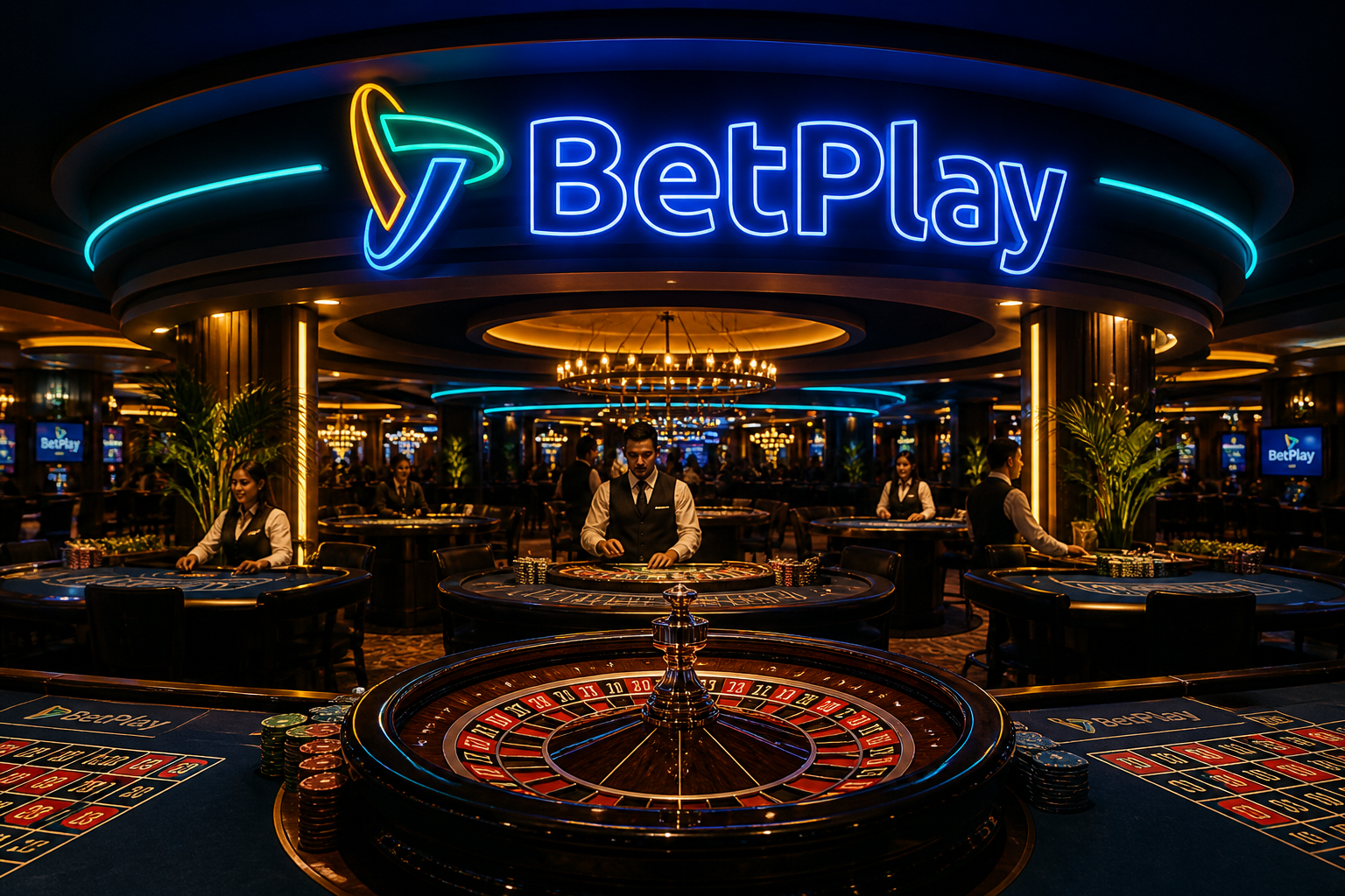 BetPlay live dealer studio